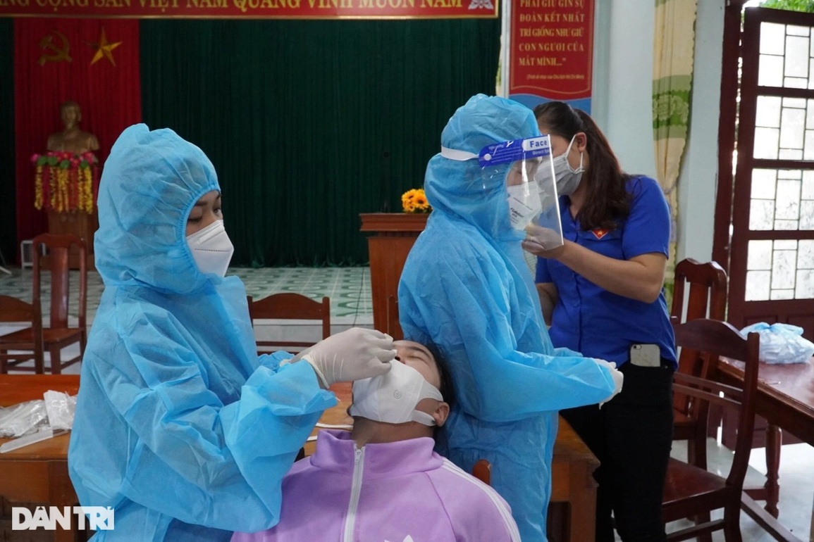 Sáng 26/12, Hà Nội và nhiều tỉnh miền Tây ghi nhận ca mắc Covid-19 cao - 3 Sáng 26/12, Hà Nội và nhiều tỉnh miền Tây ghi nhận ca mắc Covid-19 cao - 3
