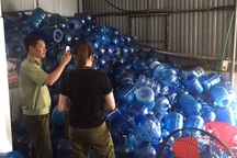 Vụ “hô biến” nước mương thành nước “tinh khiết”: Thu hồi toàn bộ sản phẩm