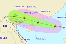 Hình thành bão số 4 trên Biển Đông