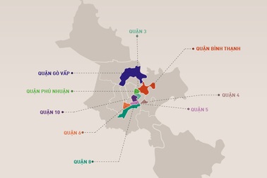 80 phường nào ở TPHCM thuộc diện phải sắp xếp, sáp nhập?