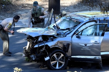 Tiger Woods không nhớ rõ nguyên nhân xảy ra vụ tai nạn xe hơi