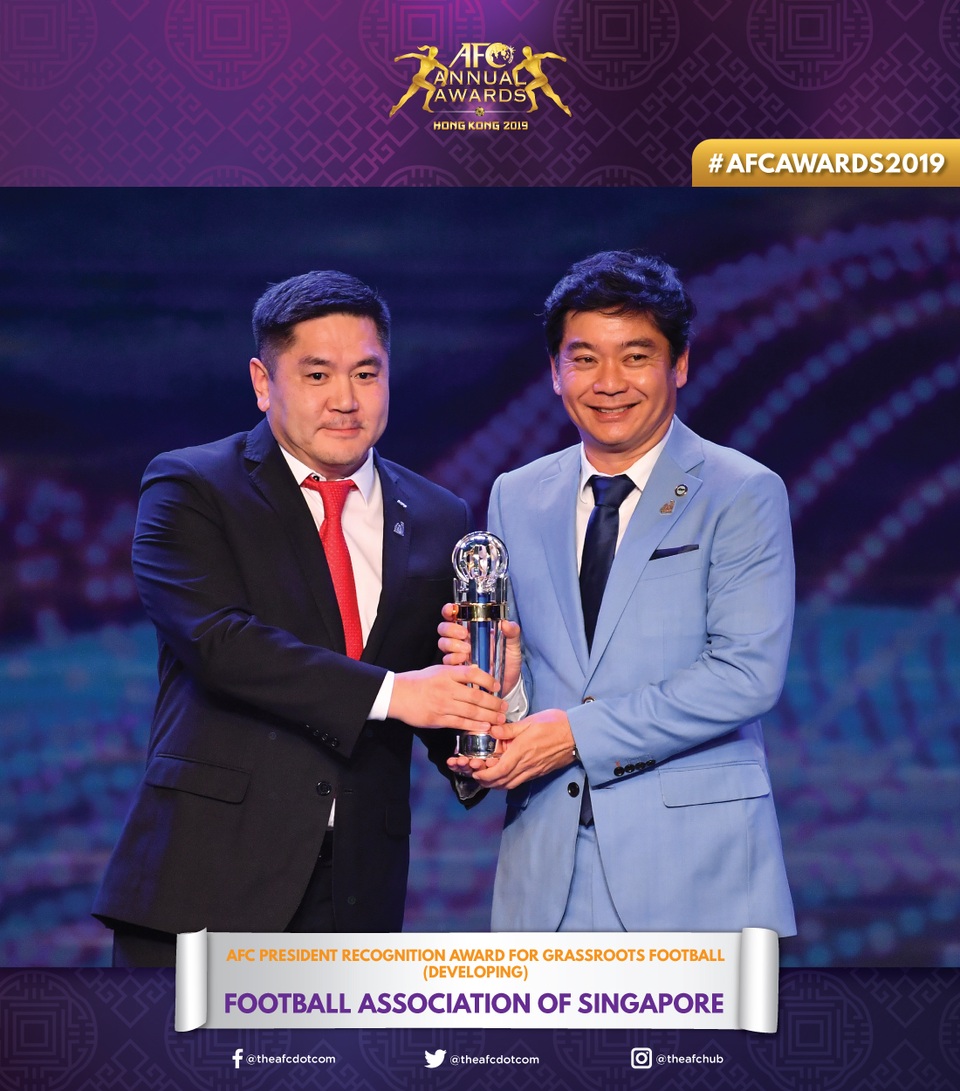 Son Heung Min được vinh danh tại AFC Annual Awards 2019 - 7 Son Heung Min được vinh danh tại AFC Annual Awards 2019 - 7