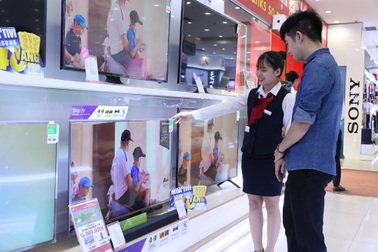 Trúng lớn 40 chỉ vàng khi mua TV Samsung, duy nhất tại Điện máy Pico