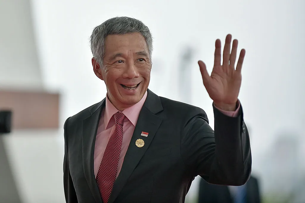 Singapurs Premierminister Lee Hsien Loong gibt den Zeitpunkt der Machtübergabe bekannt – 1 Thủ tướng Singapore Lý Hiển Long công bố thời điểm chuyển giao quyền lực - 1