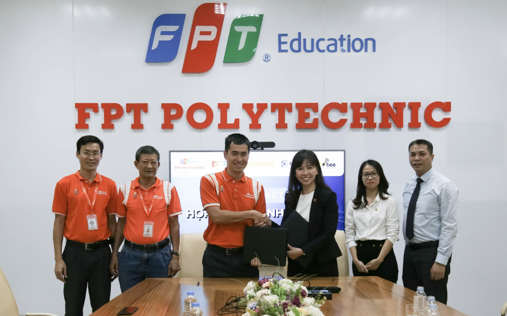 Job Fair 2022: Cánh cửa việc làm dành cho sinh viên FPT Polytechnic - 5 Job Fair 2022: Cánh cửa việc làm dành cho sinh viên FPT Polytechnic - 5