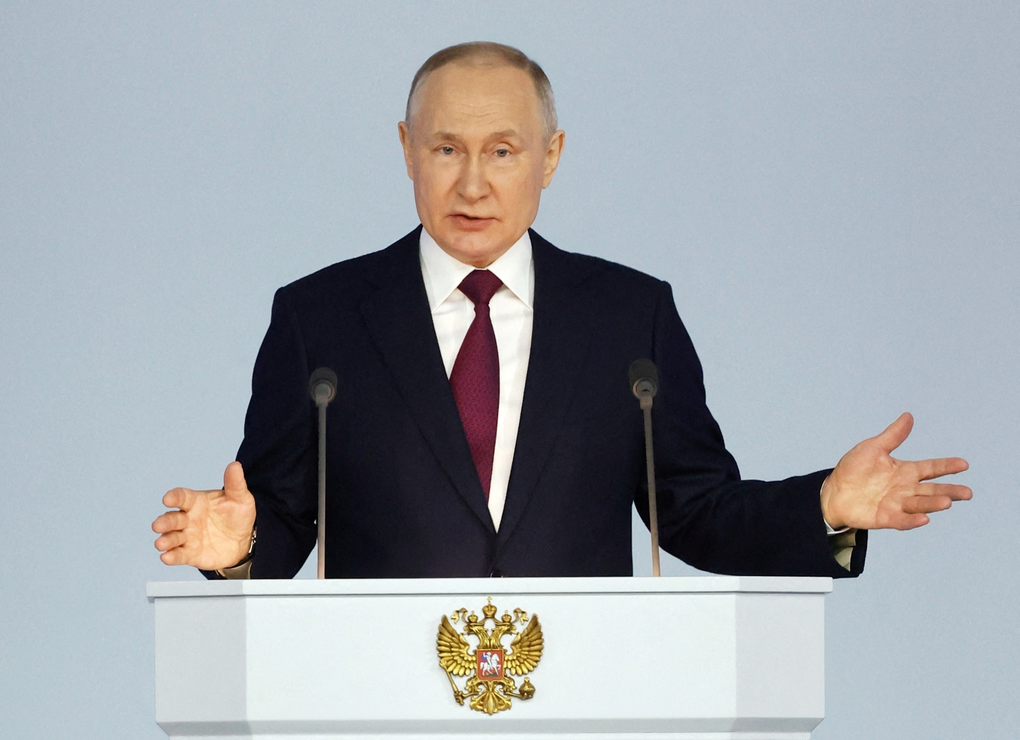 Tổng thống Putin có thể đến Nam Phi dự hội nghị thượng đỉnh BRICS - 1 Tổng thống Putin có thể đến Nam Phi dự hội nghị thượng đỉnh BRICS - 1