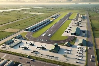 Sẽ có tuyến đường 6 làn xe, dài hơn 47km nối sân bay Gia Bình với Hải Phòng