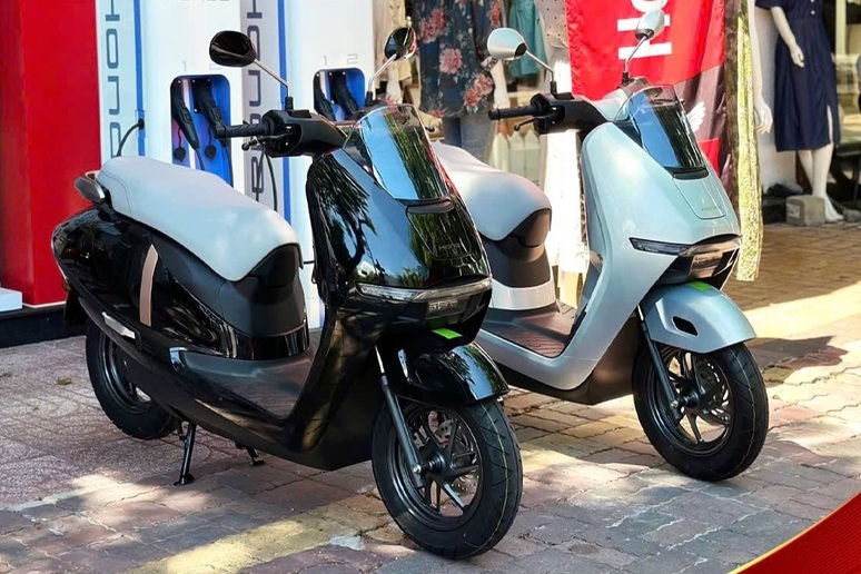 Honda UC3 khan hàng tại đại lý