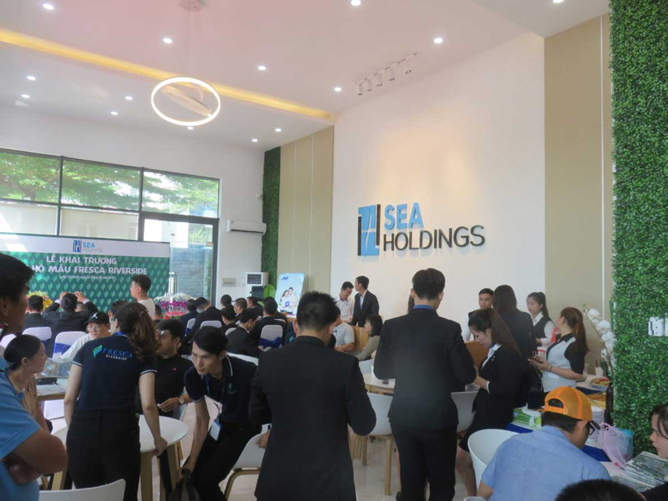 O oeste da cidade de Ho Chi Minh tem mais 2.000 apartamentos do Destino Centro - 2 Khu Tây TPHCM có thêm 2.000 căn hộ từ Destino Centro - 2