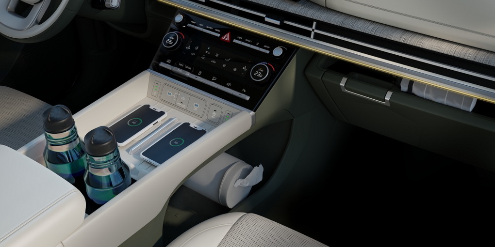 Hyundai Santa Fe 2024 thay đổi ngoạn mục, trông sang chảnh như Land Rover - 10 Hyundai Santa Fe 2024 thay đổi ngoạn mục, trông sang chảnh như Land Rover - 10