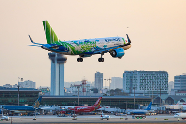 Bamboo Airways được vinh danh “Hãng hàng không khu vực hàng đầu châu Á năm 2025” của WTA