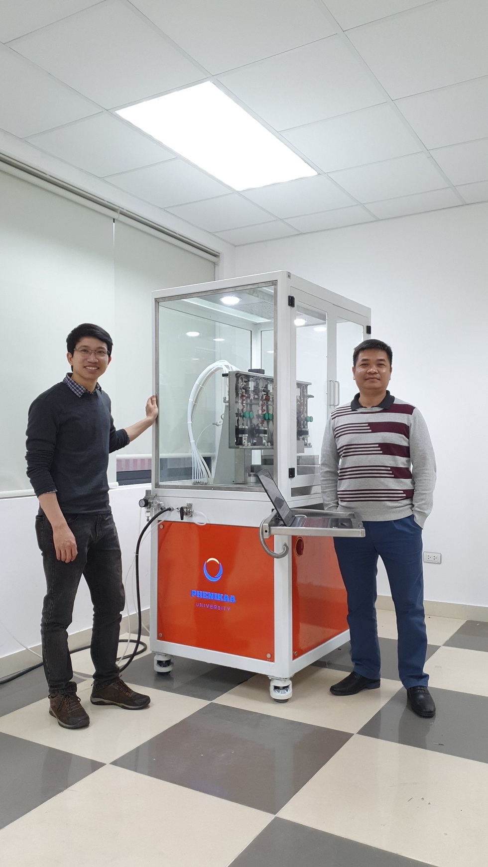 Thành tựu xuất sắc của các anh tài trong khối trí thức trẻ diễu hành A80 - 2