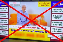 Quảng cáo thuốc cường dương, thuốc xương khớp vẫn tràn lan trên YouTube