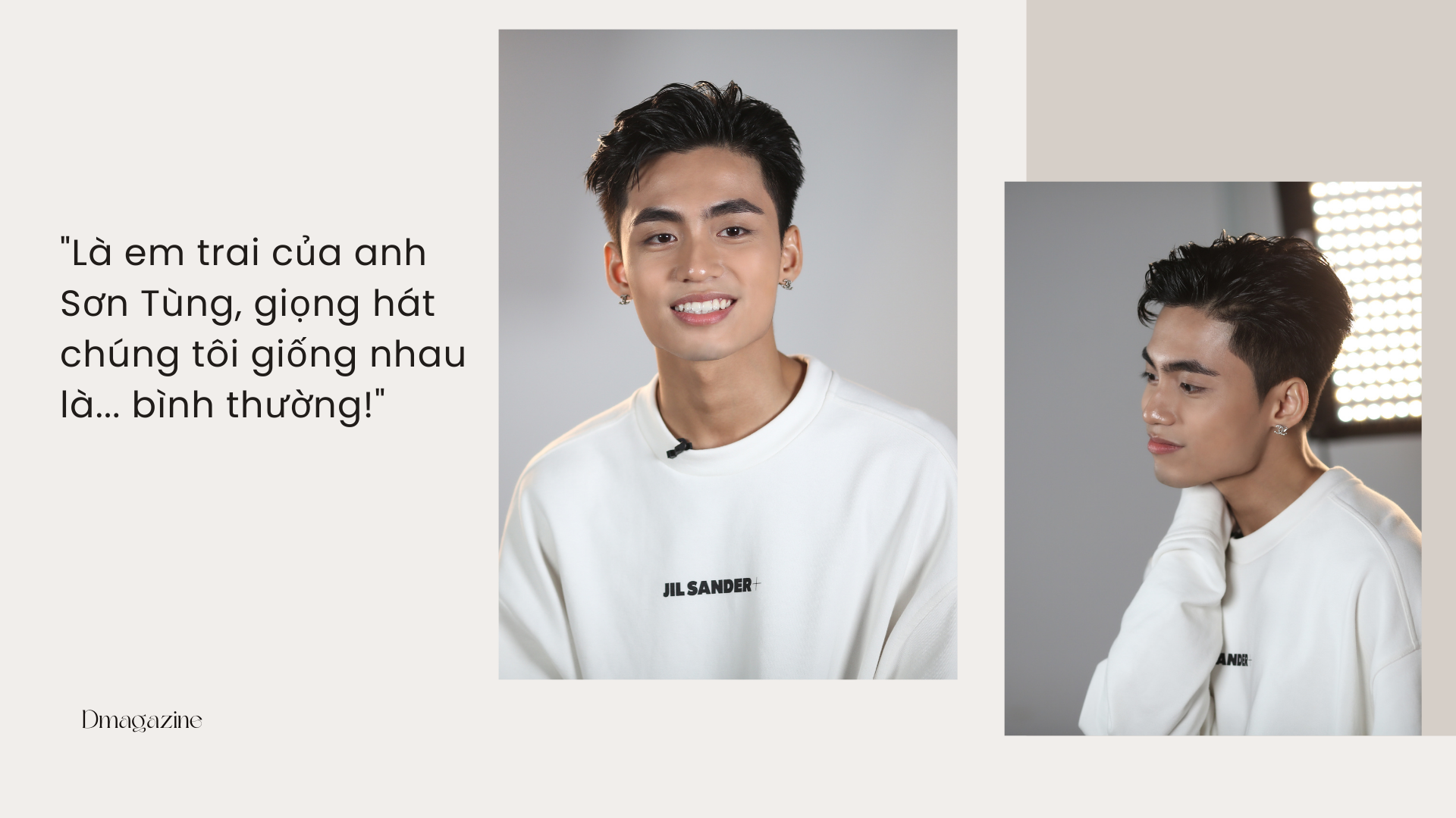 MONO - em trai Sơn Tùng thành ca sĩ: Anh tôi làm được, sao tôi lại không? - 2 MONO - em trai Sơn Tùng thành ca sĩ: Anh tôi làm được, sao tôi lại không? - 2