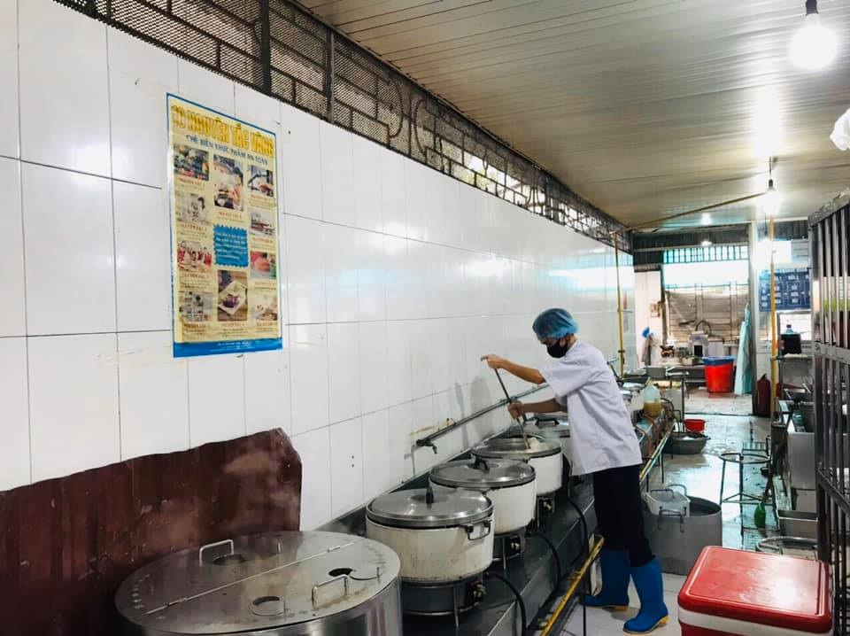 Công ty Trường Sinh cũng cung cấp suất ăn cho Bệnh viện Nội tiết Trung ương - 1 Công ty Trường Sinh cũng cung cấp suất ăn cho Bệnh viện Nội tiết Trung ương - 1
