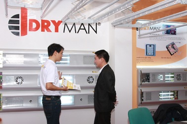 Giàn phơi thông minh Dryman – tạm biệt thời tiết nồm, ẩm