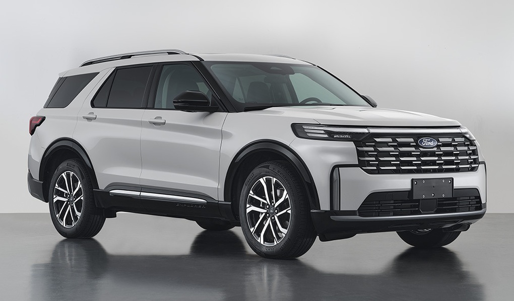 Ford Explorer được làm mới giao diện tại Trung Quốc - 1 Ford Explorer được làm mới giao diện tại Trung Quốc - 1