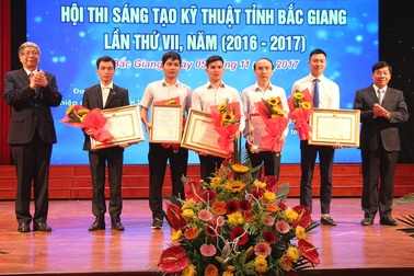 Bắc Giang: Gần 100 sản phẩm sáng tạo khoa học, kỹ thuật “trình làng”!