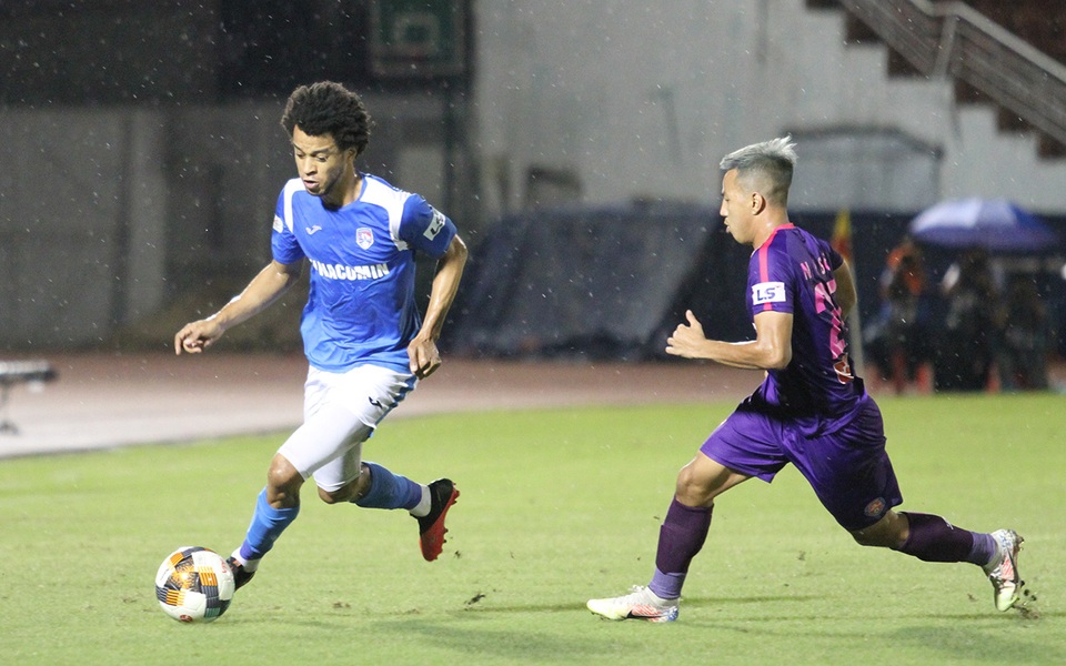 Vượt qua Than Quảng Ninh, Sài Gòn FC lên ngôi nhì bảng V-League - 3 Vượt qua Than Quảng Ninh, Sài Gòn FC lên ngôi nhì bảng V-League - 3