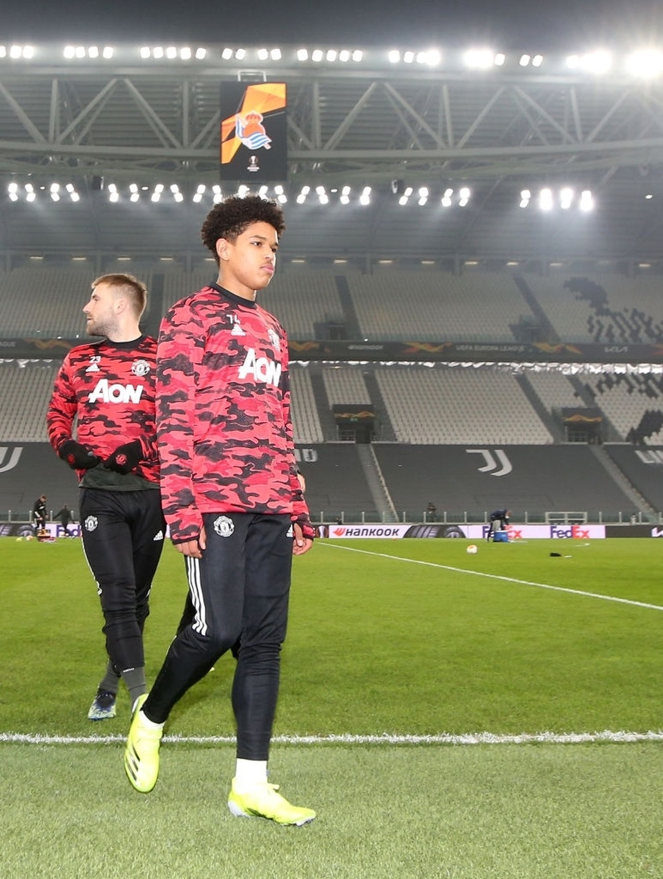 Amad Diallo ra mắt Man Utd trong trận thắng Real Sociedad - 1 Amad Diallo ra mắt Man Utd trong trận thắng Real Sociedad - 1