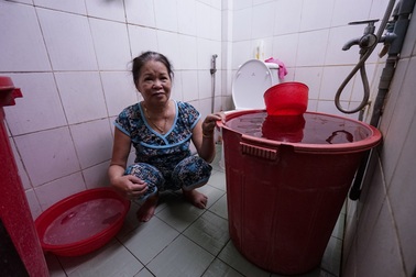 Nhiều quận ở TPHCM sẽ bị cúp nước 2 ngày cuối tuần