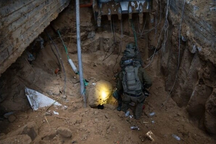 Israel tung chiến thuật đặc biệt, tấn công "mê cung" hầm ngầm của Hamas