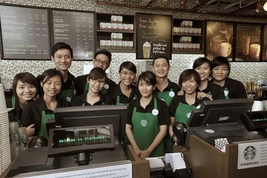 Mỗi một cửa hàng Starbucks là một phần của cộng đồng
