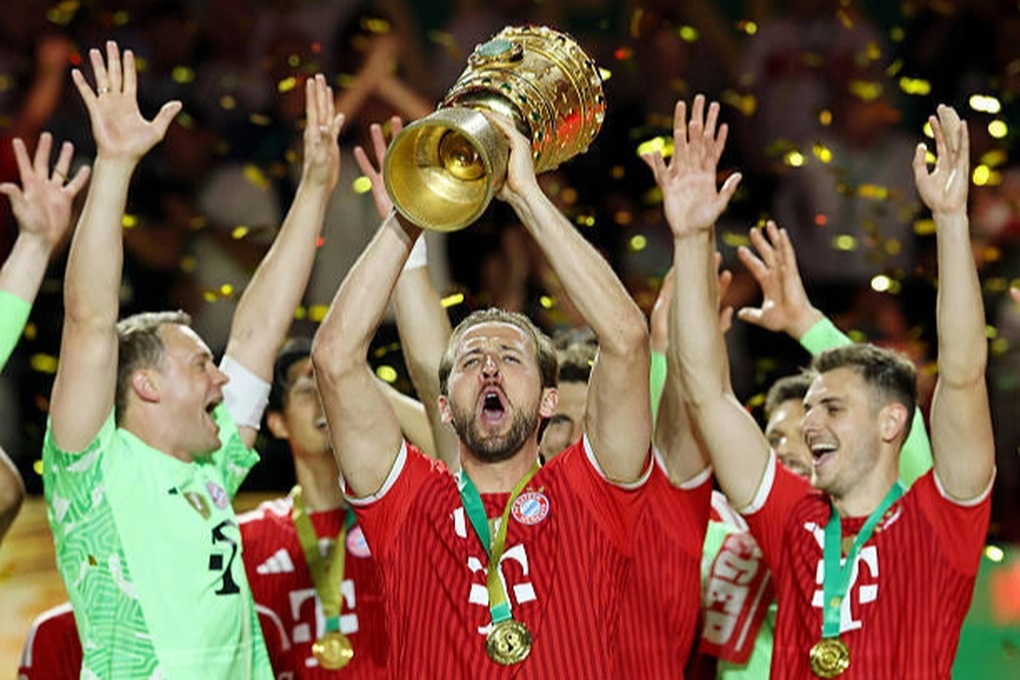 Harry Kane tỏa sáng, Bayern Munich vô địch Cúp Quốc gia Đức - 3