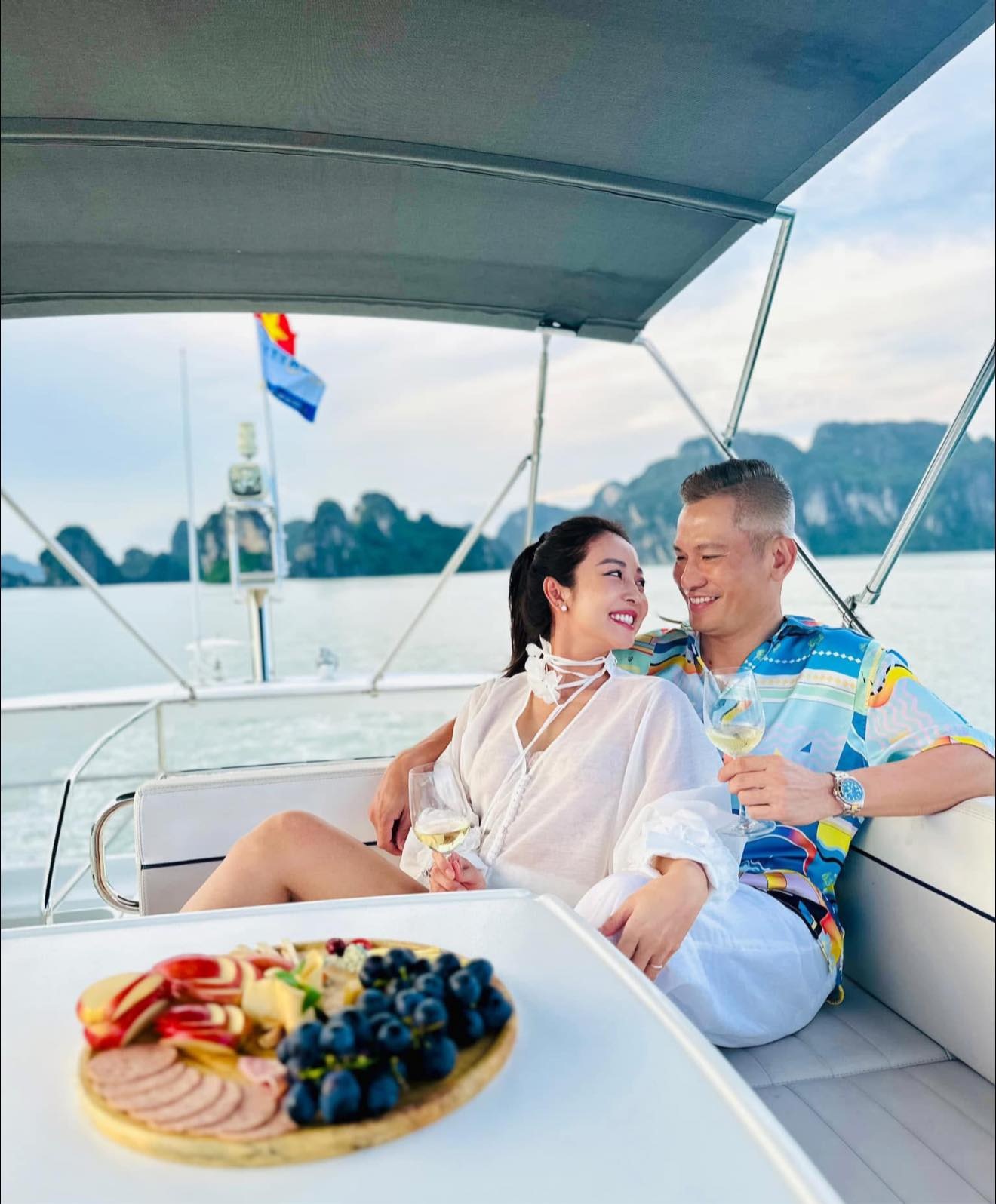 Jennifer Phạm tuổi 40: Nhan sắc mặn mà, khen chồng văn minh, thấu hiểu - 1