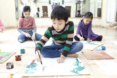 Cung Thiếu nhi Hà Nội: Hào hứng đón hè