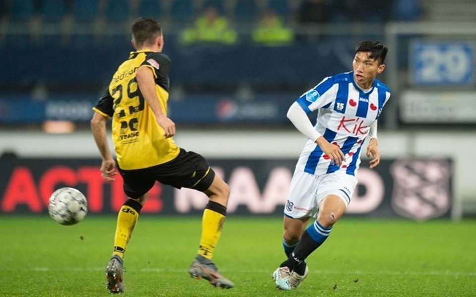 Heerenveen chốt thời hạn ra quyết định với Văn Hậu - 1 Heerenveen chốt thời hạn ra quyết định với Văn Hậu - 1