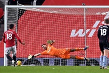 Man Utd hưởng nhiều quả phạt đền nhất dưới thời Solskjaer