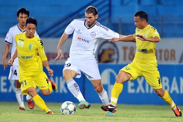 Vòng 15 V-League 2013: Ngã rẽ định mệnh