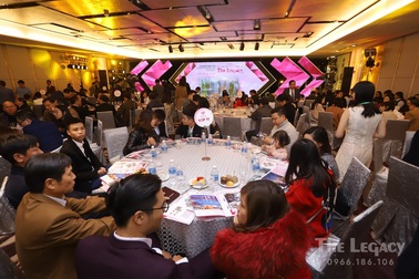 Sức hút mạnh mẽ đến từ lễ ra mắt dự án The Legacy
