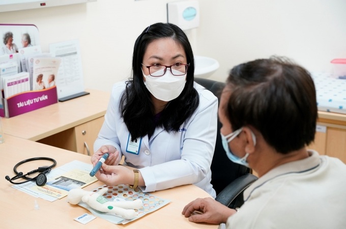BSCKII. Trần Thị Thuỳ Dung - Khoa Nội tiết Bệnh viện Đại học Y Dược TP.HCM