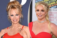 Bị con từ mặt vì ảnh "nóng", Britney Spears khen con của Pamela Anderson