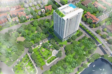 Chính thức ra mắt dự án Hoàng Cầu Skyline