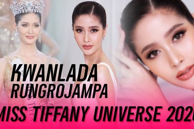 Phút đăng quang của hoa hậu chuyển giới Thái Lan 2020