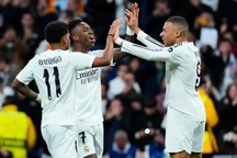 Mbappe và Vinicius rực sáng, Real Madrid thắng đậm ở Champions League