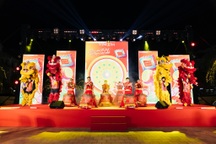 Đón Tết Ất Tỵ 2025 tại Vincom: "Vui chào tôi mới - Hội Xuân phơi phới"