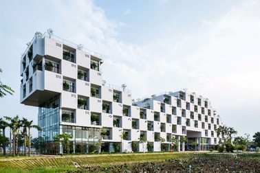 Công trình KTS Võ Trọng Nghĩa giành giải thưởng mới