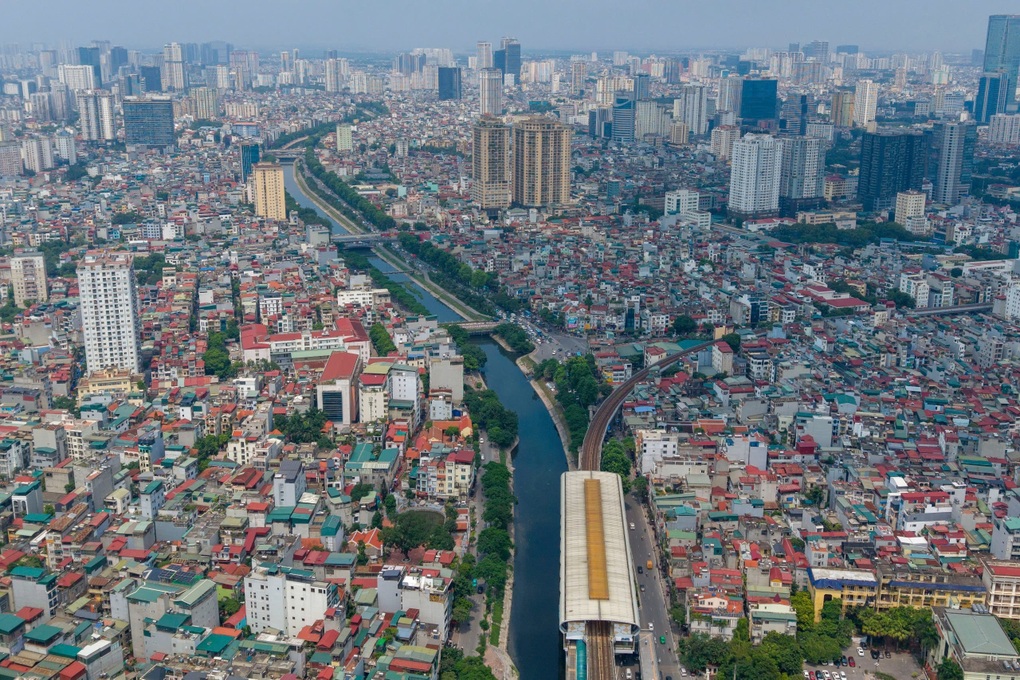 Hà Nội hoàn thiện hồ sơ dự án đổi đất làm công viên dọc sông Tô Lịch - 2 Hà Nội hoàn thiện hồ sơ dự án đổi đất làm công viên dọc sông Tô Lịch - 2