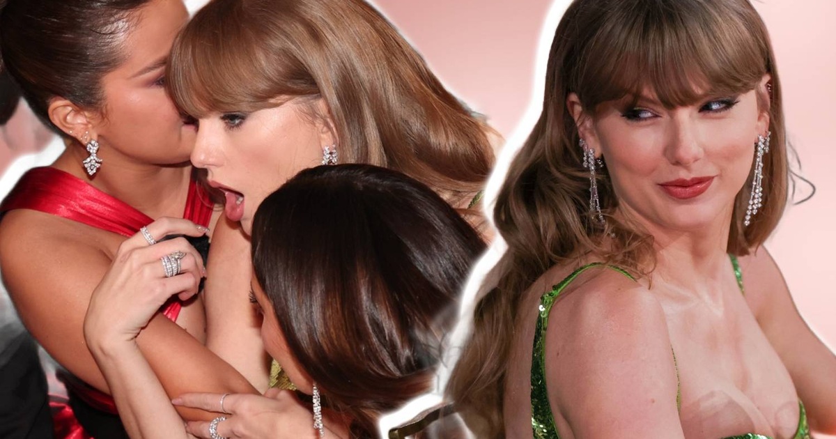 Khoảnh khắc thì thầm "buôn chuyện" của Taylor Swift và Selena gây bão | Báo  Dân trí