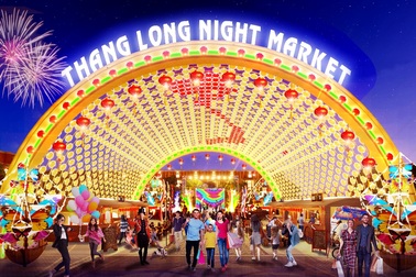 "Hấp lực" của dự án tích hợp chợ đêm, trung tâm thương mại