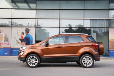 Đánh giá xe Ford EcoSport 2018: Đáng đồng tiền bát gạo