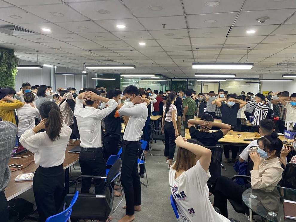 Công an Hải Phòng đánh sập sàn giao dịch tiền ảo khủng ở Hà Nội - 1 Công an Hải Phòng đánh sập sàn giao dịch tiền ảo khủng ở Hà Nội - 1