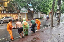 Lưới điện tại miền Bắc bị hư hỏng nghiêm trọng sau bão Yagi