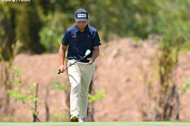 Nguyễn Anh Minh sáng cửa vô địch giải golf Vietnam Masters 2023