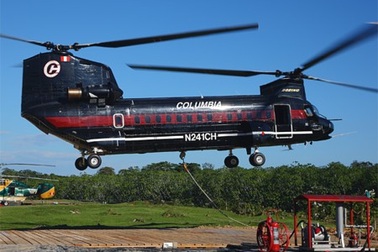 Trực thăng Mỹ rơi tại Peru, 7 người thiệt mạng