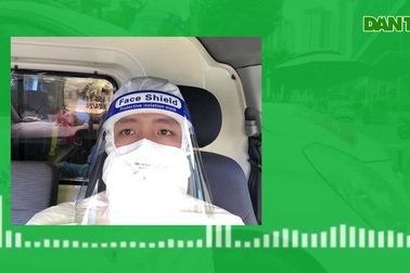 Chia sẻ của chàng trai 2 lần lao vào tâm dịch lớn nhất nước